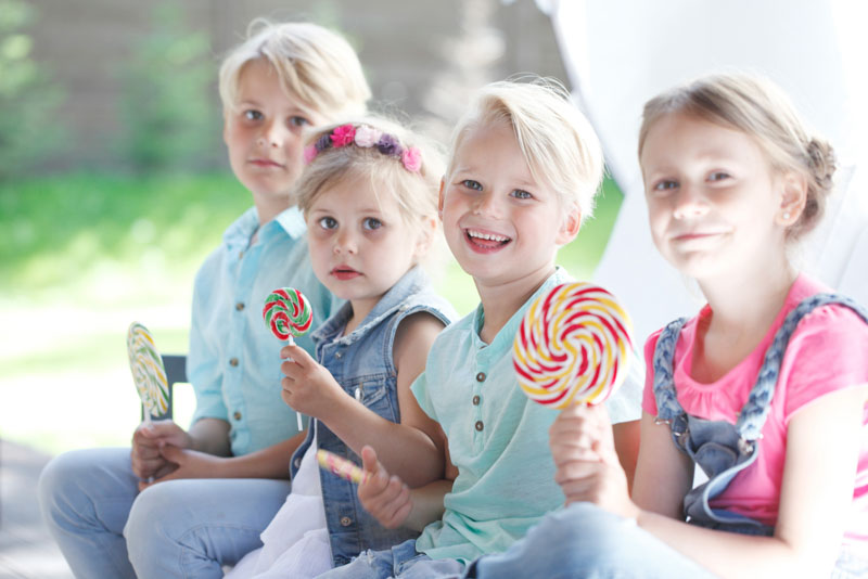 candy is the perfect low cost gift idea