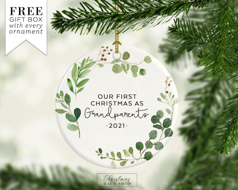 27+ Heartwarming Gifts For Expectant Grandparents - What Mommy Does