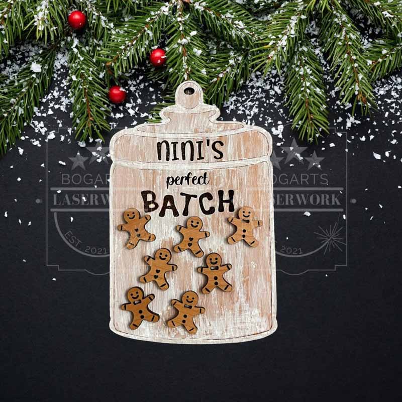 custom christmas ornament for grandma