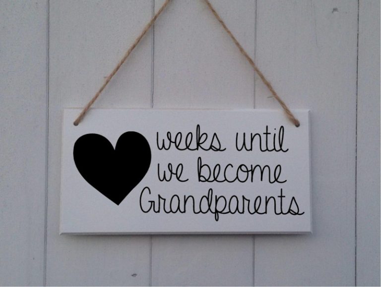 27+ Heartwarming Gifts for Expectant Grandparents What Mommy Does