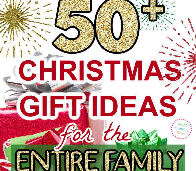 50+ Fun Family Christmas Gift Ideas for Every Budget