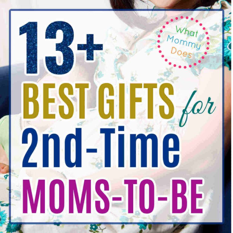 13+ Great Gifts for Second Babies & Their Moms What Mommy Does