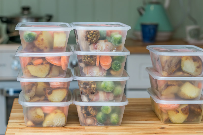 Freezer meals or meal prep is a great way to celebrate a friend's second baby