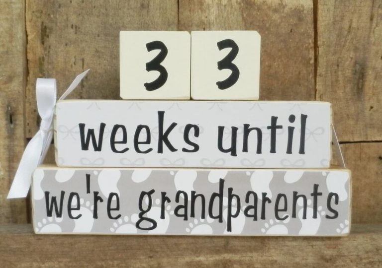 27+ Heartwarming Gifts for Expectant Grandparents What Mommy Does
