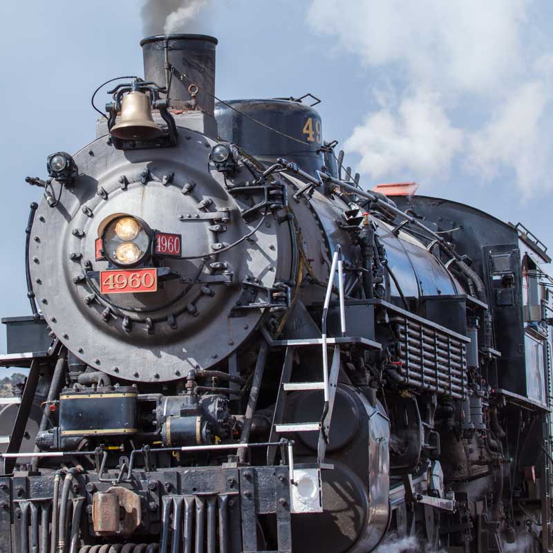 One of the best family christmas gift ideas - a ride on the polar express!
