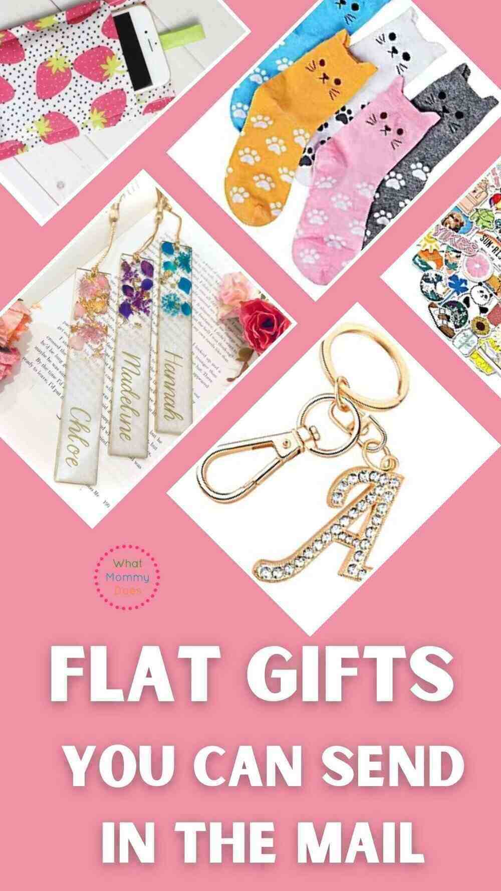 30+ Flat Gifts That Are Easy To Mail - What Mommy Does