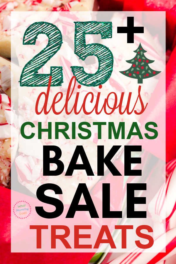 25+ Festive Christmas Bake Sale Items That Sell Well