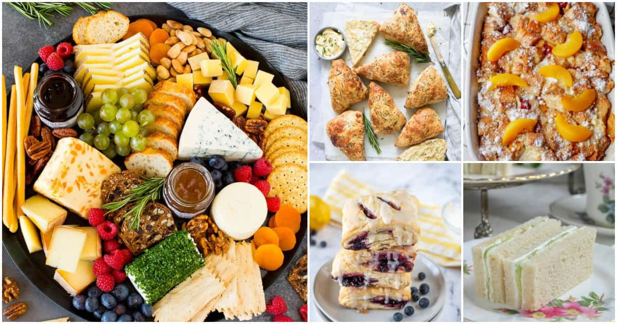 21 Baby Shower Food Ideas {Brunch Lunch!} - What Mommy Does