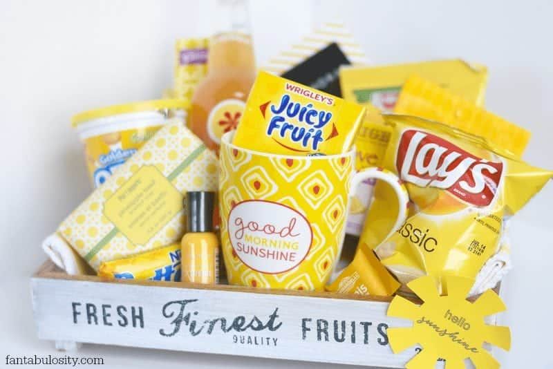 How to Make a LowWaste Gift Basket
