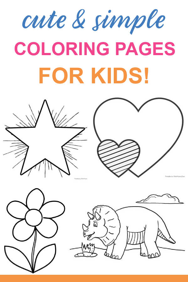 Print These 17 Craft Templates for Kids for Hours & Hours of Fun  Picture  frame template, Free printable coloring pages, Printable pictures