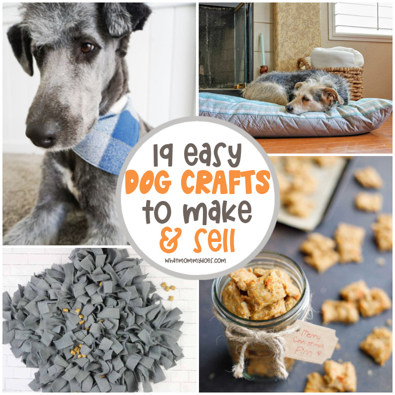 DIY Dog Toys Made From Common Household Items