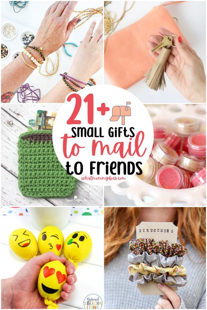 21 Small Gifts to Mail to Friends What Mommy Does