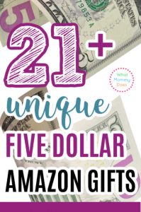 21 Gifts to Buy on Amazon Under $5 - What Mommy Does
