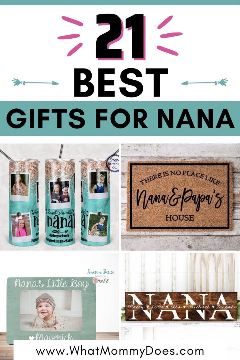 21 Best Gifts for Nana What Mommy Does