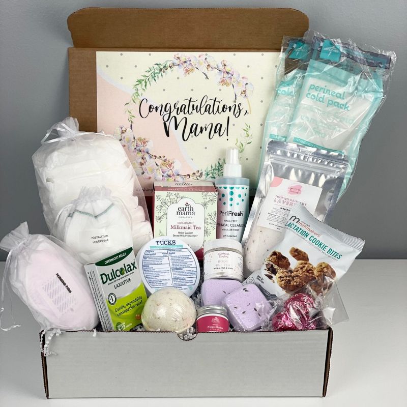 Pregnancy Gift Box, Second Trimester Gift, Postpartum Gift Box, New Mom Gift  Basket, First Time Mom, New Mom Care Package, Third Trimester