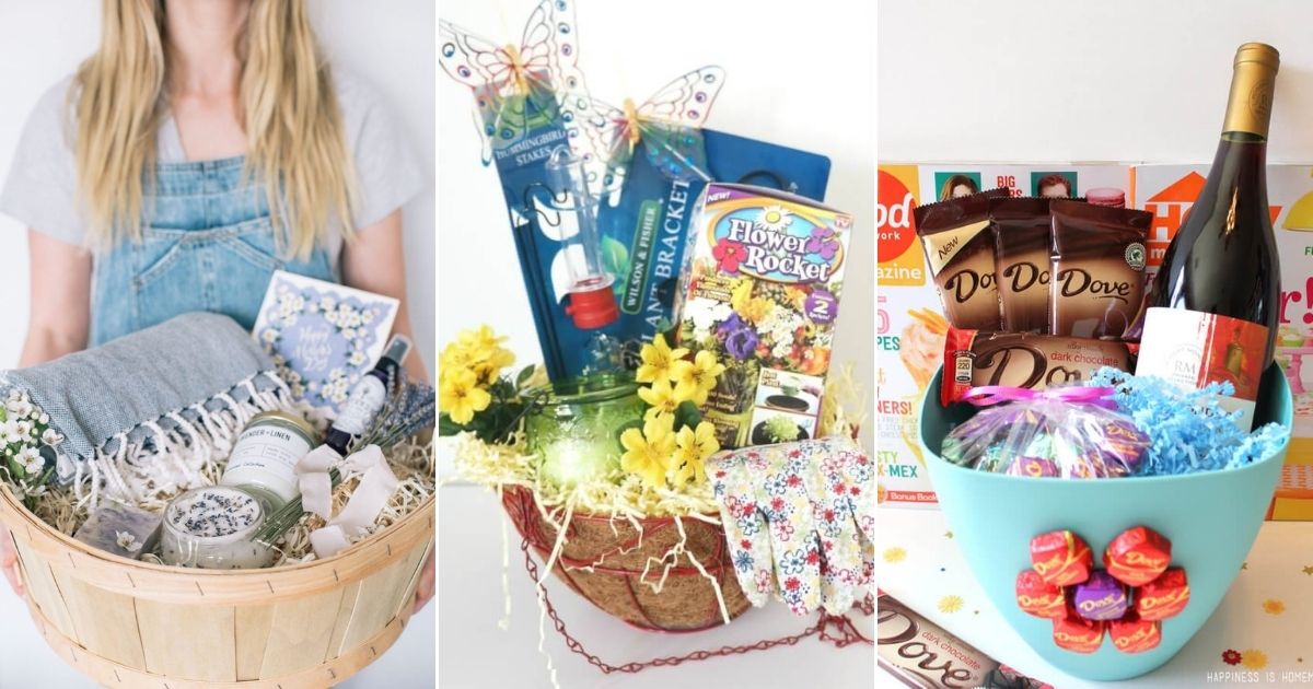 Homemade Mother S Day Gift Basket Ideas