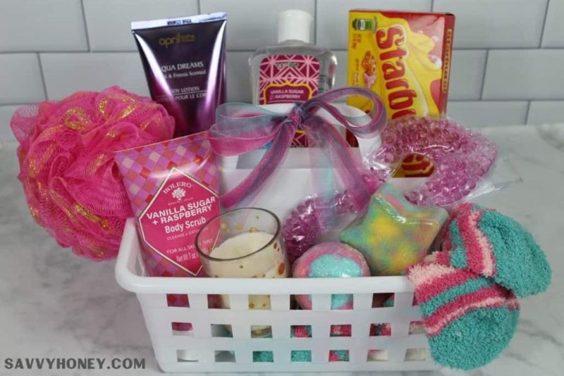 Beautiful Custom Gift Basket for Mothers Day