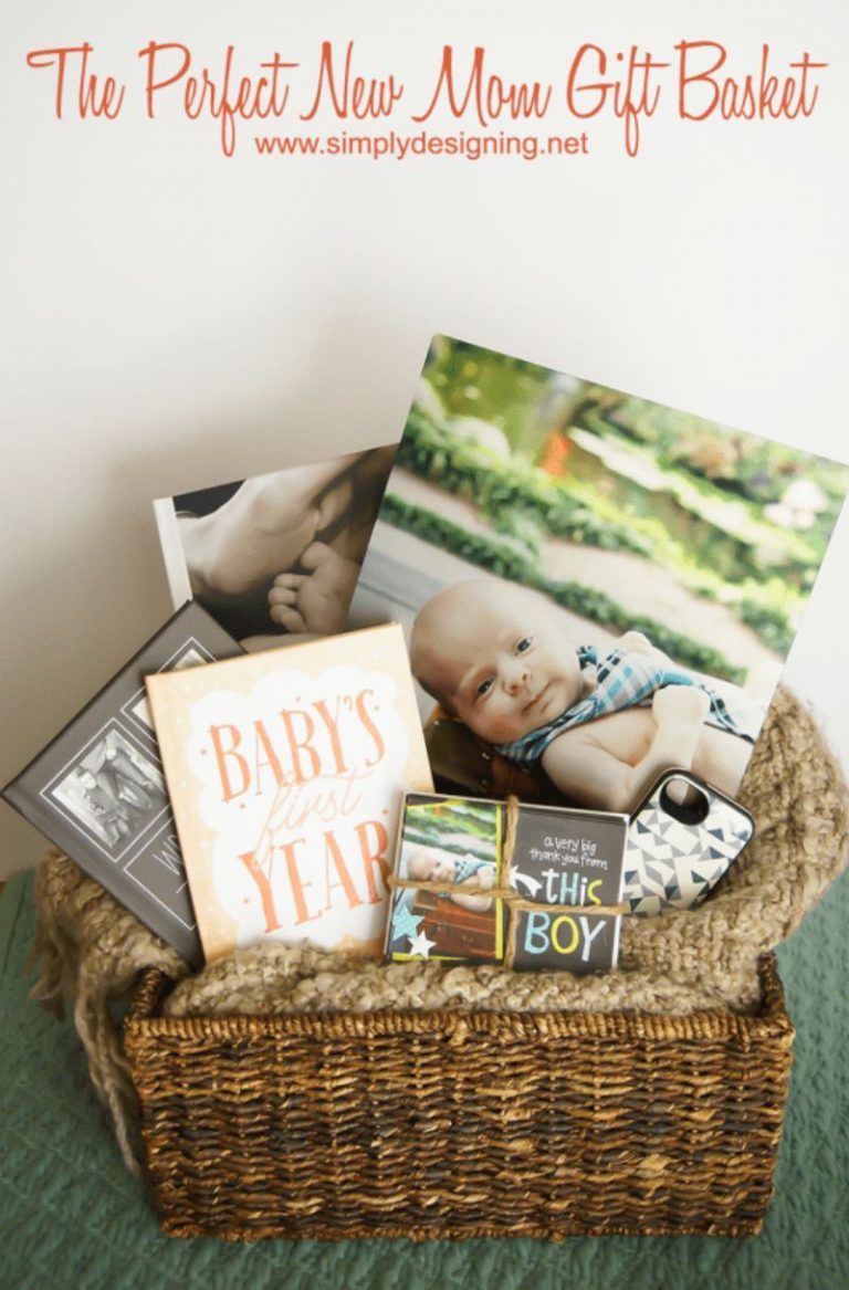 10 Postpartum Gift Basket Ideas What Mommy Does
