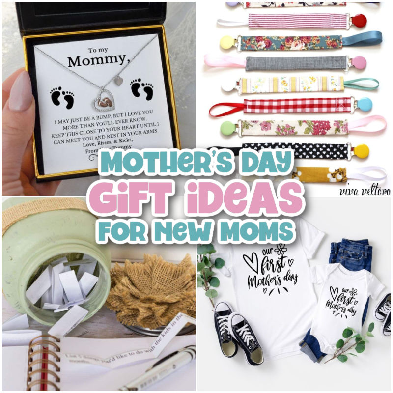 30 Perfect First Mother's Day Gifts for New Moms