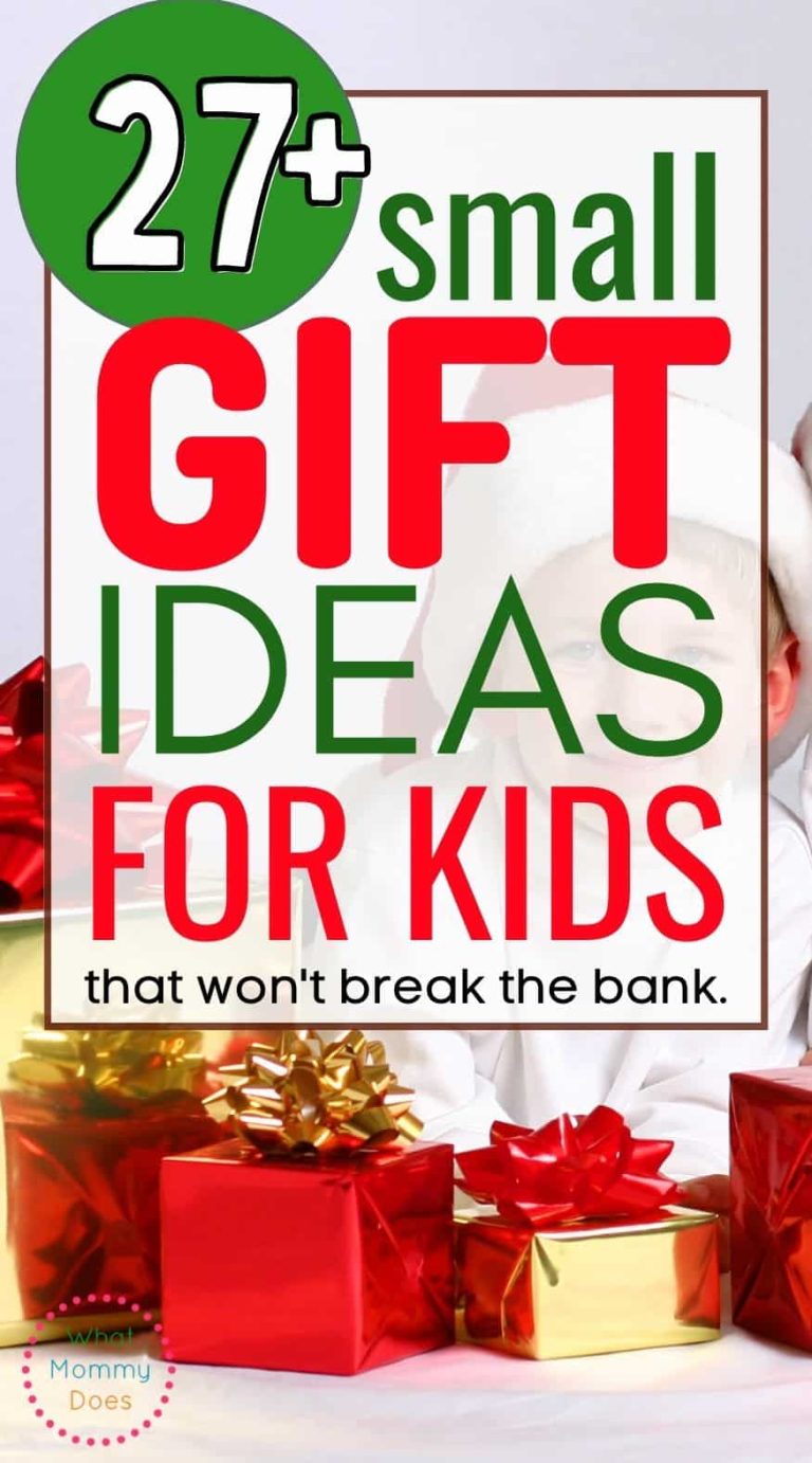 27+ Small Gift Ideas for Kids (Perfect for Boys and Girls of All Ages!)