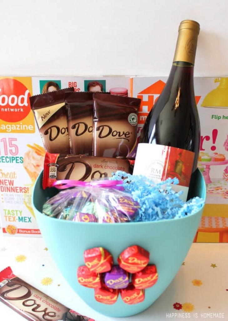 27+ Homemade Mother's Day Gift Basket Ideas What Mommy Does