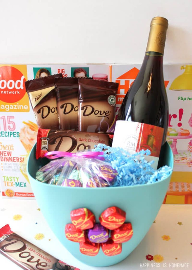 37 Most Thoughtful DIY Mothers Day Ideas  Mothers day baskets, Homemade mothers  day gifts, Mother's day diy