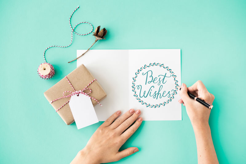 best wishes baby shower card messages