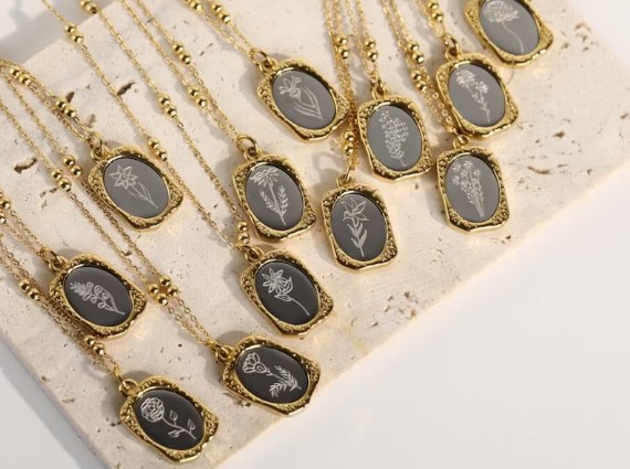 Birth Month Necklace