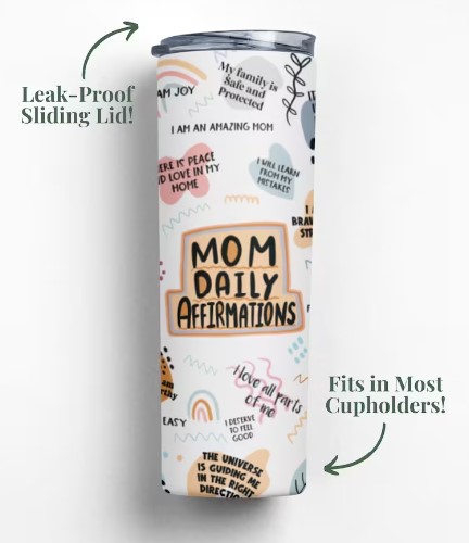 Daily affirmations mug for Moms