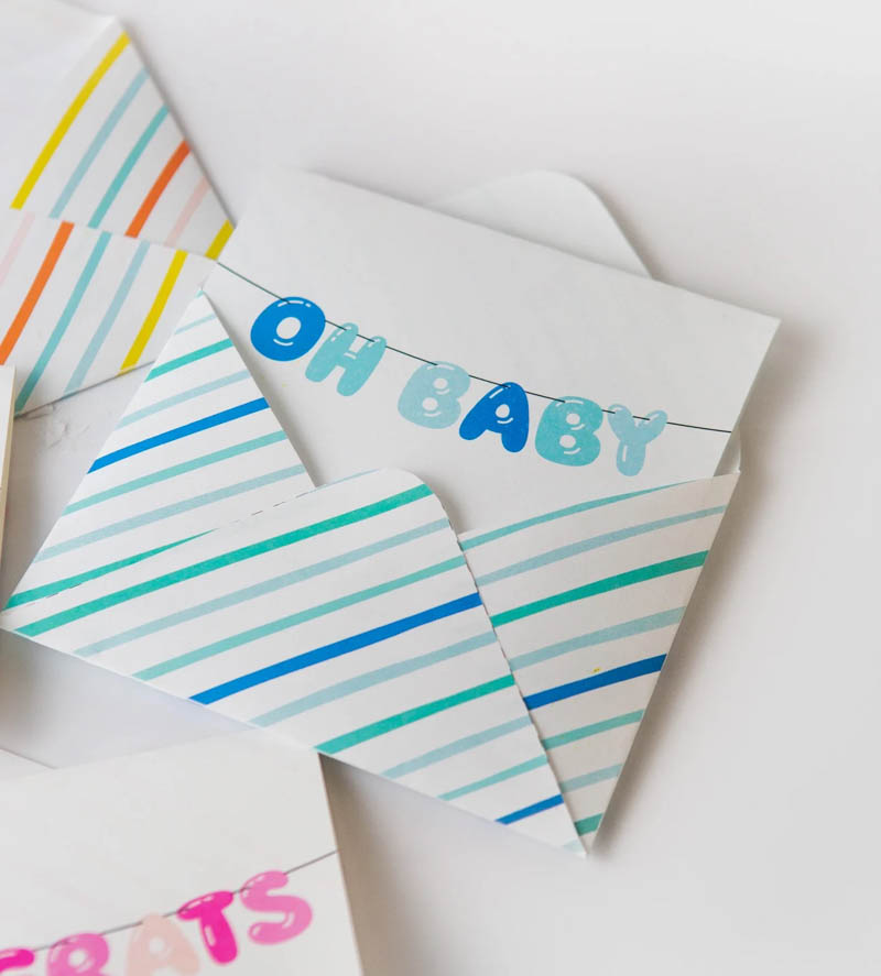 New Baby Congratulations Pretty Cards to Send + Cute Message to Write