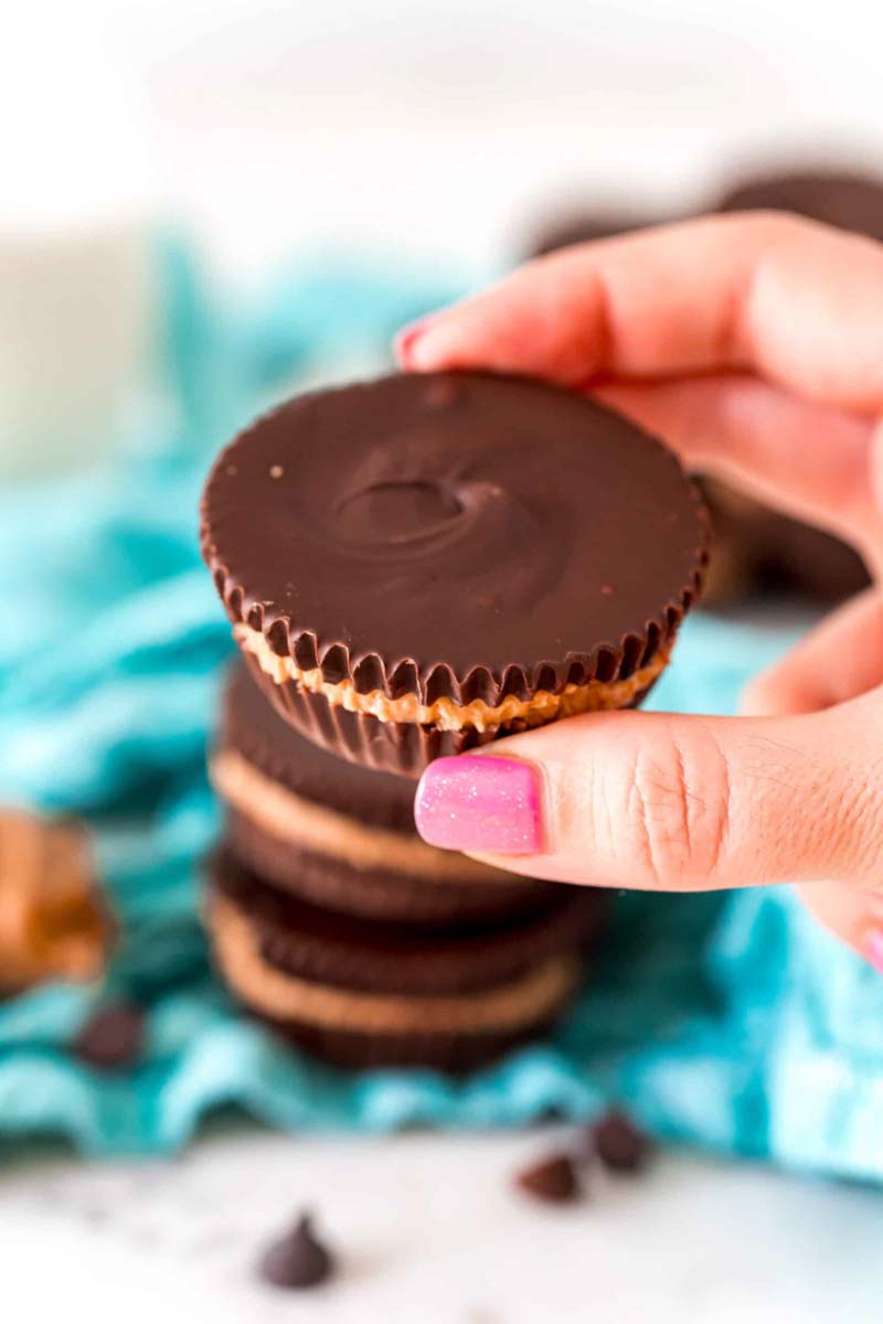 DIY peanut butter cup candy gift ideas