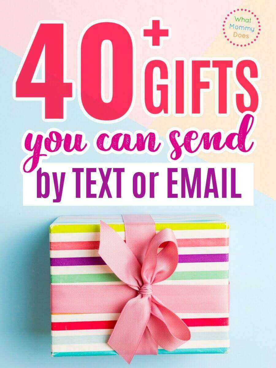 Cute gifts to sales send
