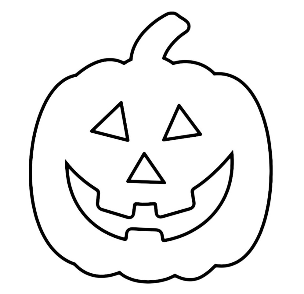 coloring pages pumpkin