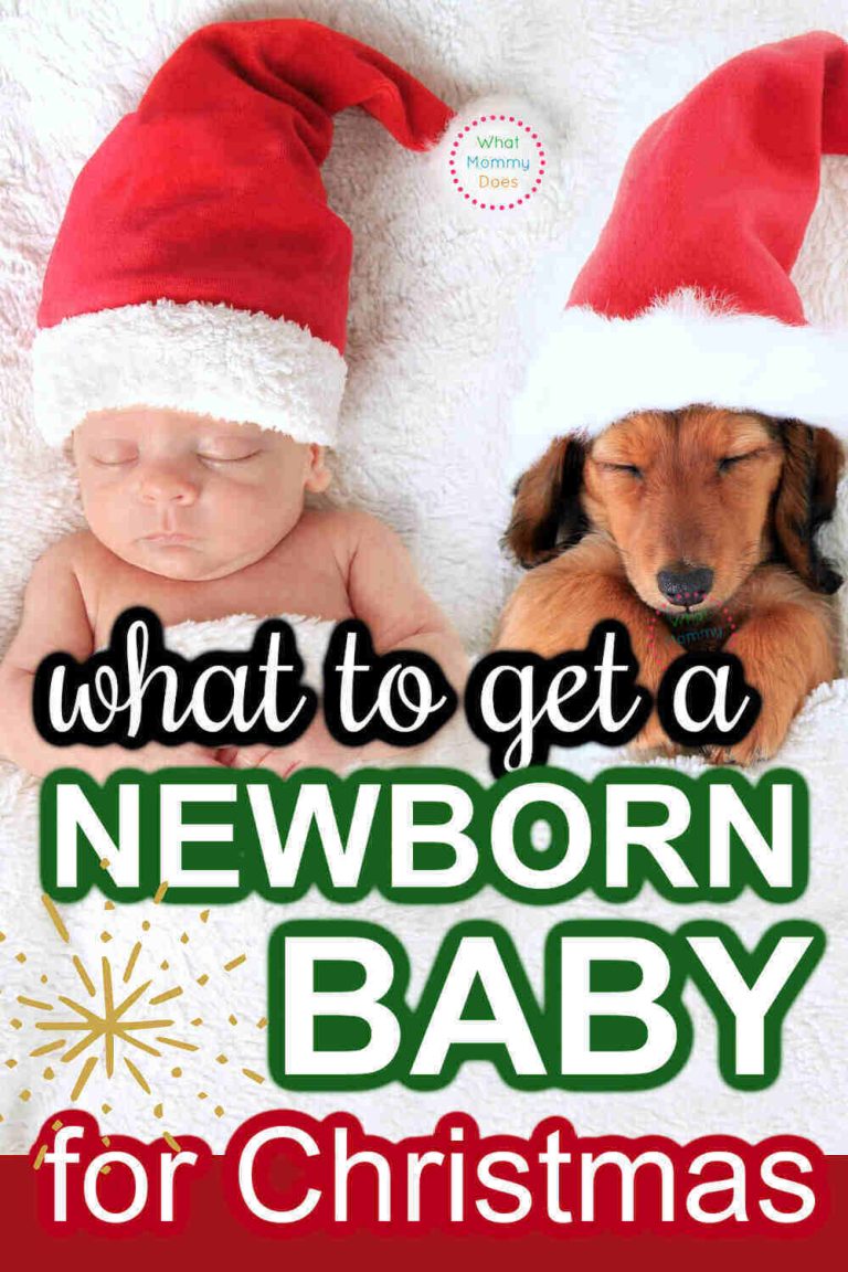 What to Get a Newborn for Christmas {30+ Thoughtful Gift Ideas} What Mommy Does