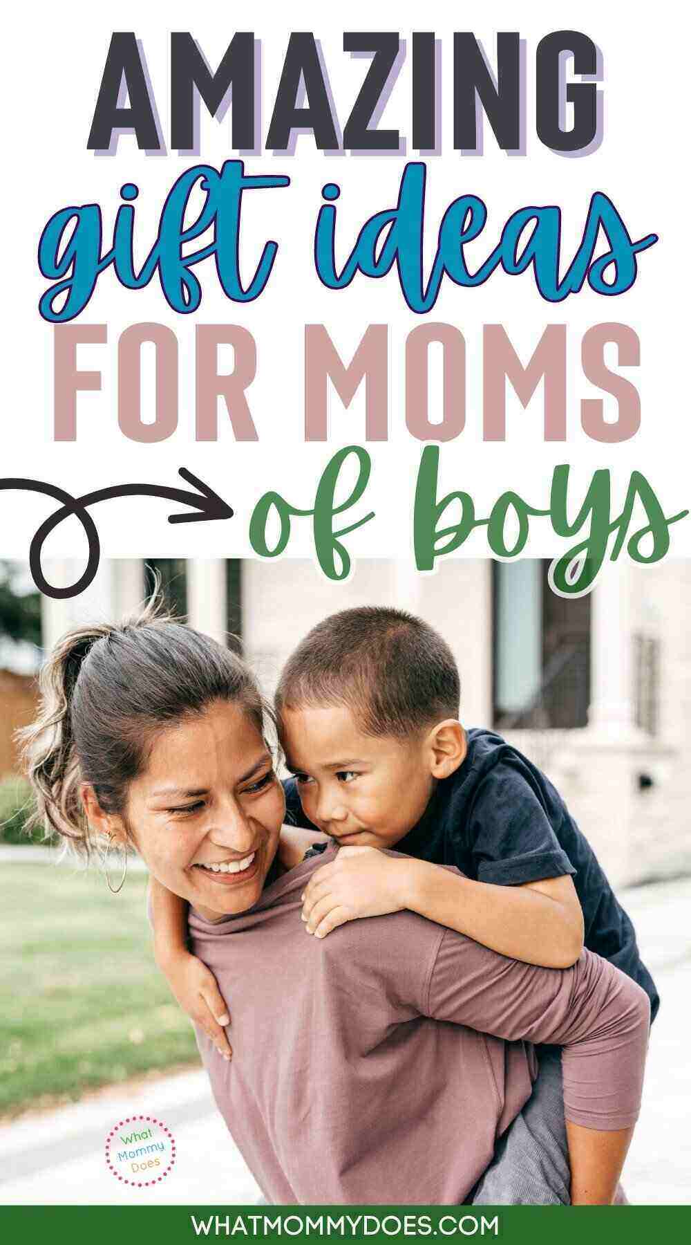 Gifts for Boy Moms - The Shirley Journey