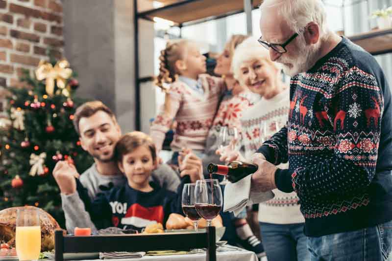 a homemade meal can be the best gift when you can't afford christmas