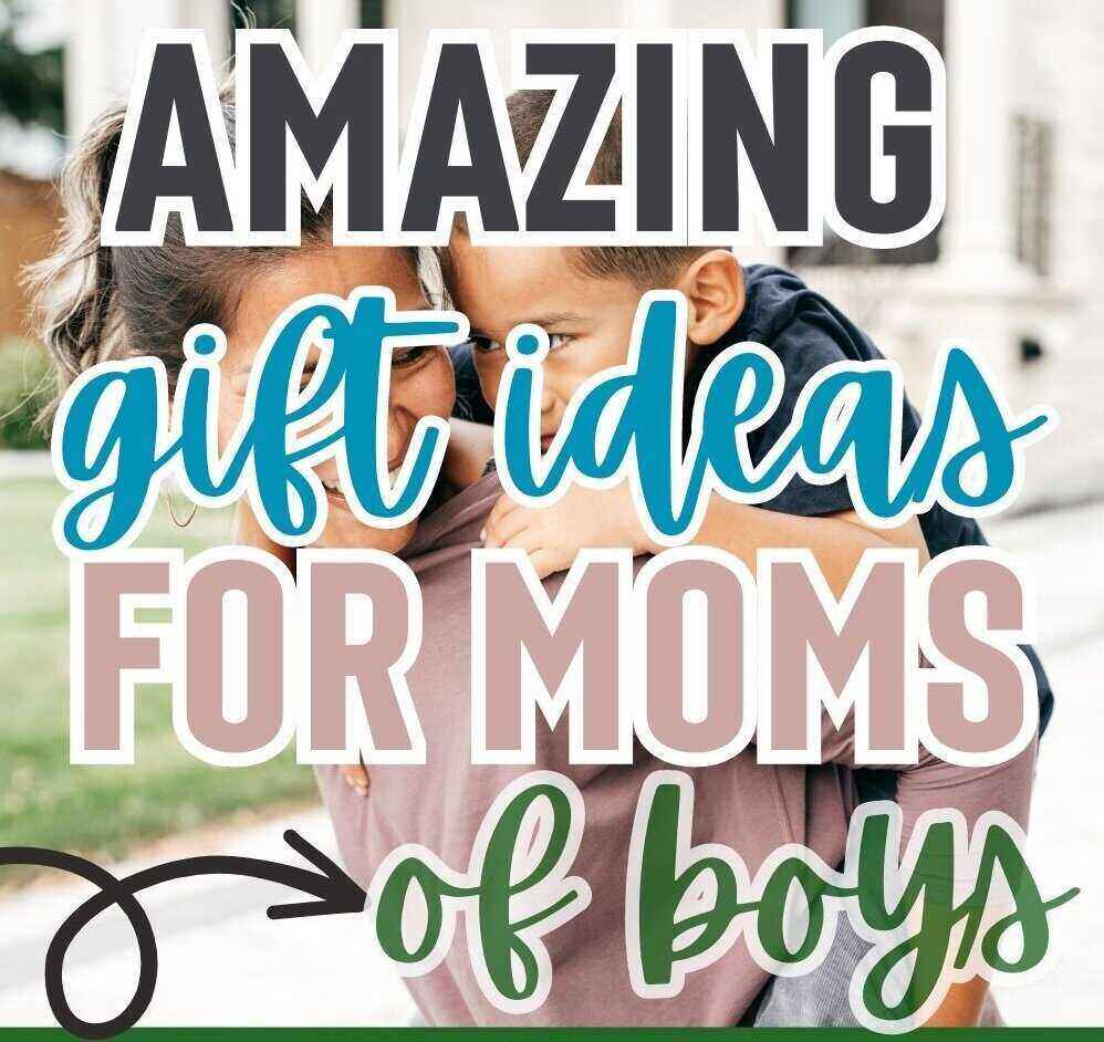 10 Great Gifts For Boy Moms - Her View From Home