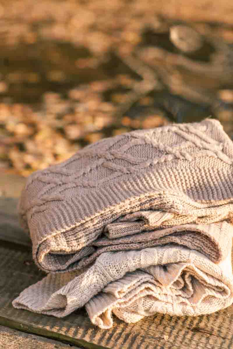 worn sweaters for regifting