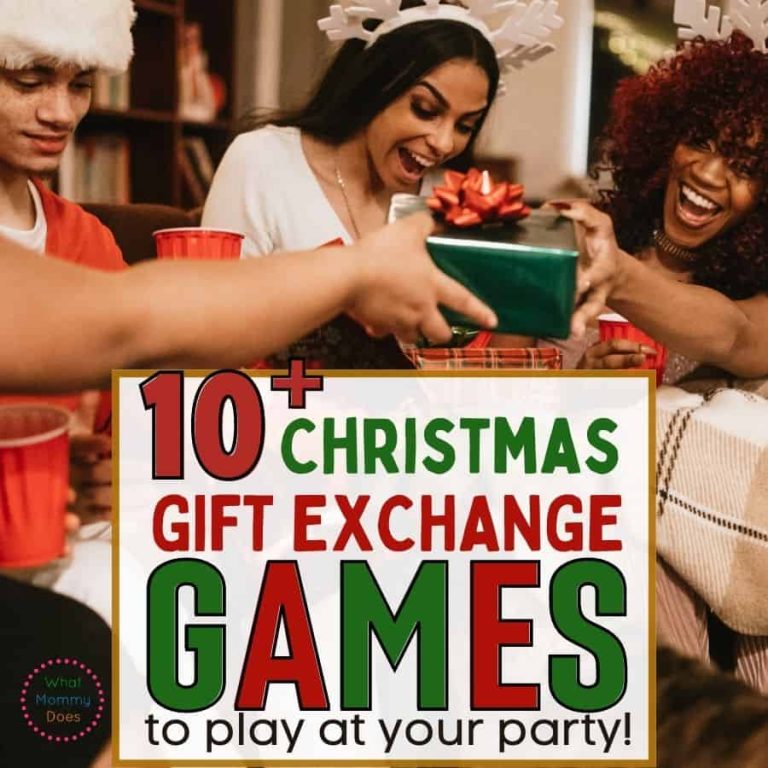 10+ Exciting and Somewhat Annoying Christmas Gift Exchange Game Ideas