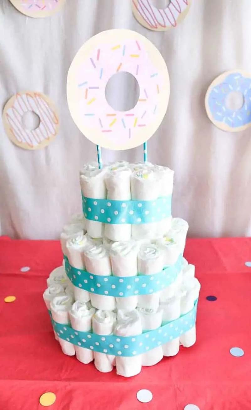 3 tiered customizable pamper centerpiece
