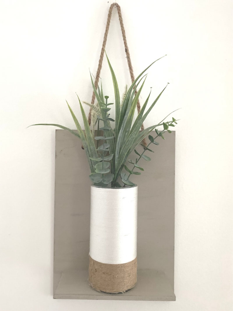 how to make a rope vase for gifting