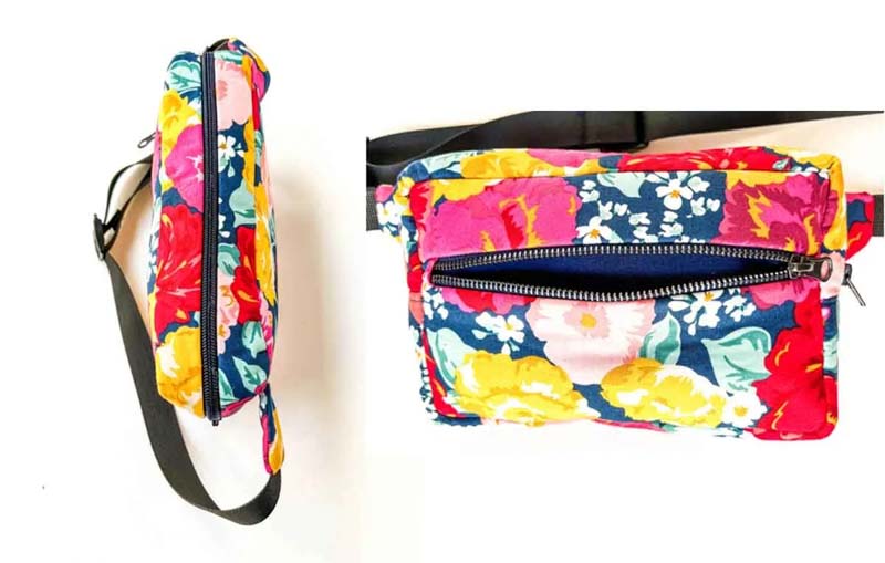 cross body bag tutorial for easy sewing projects for gifts