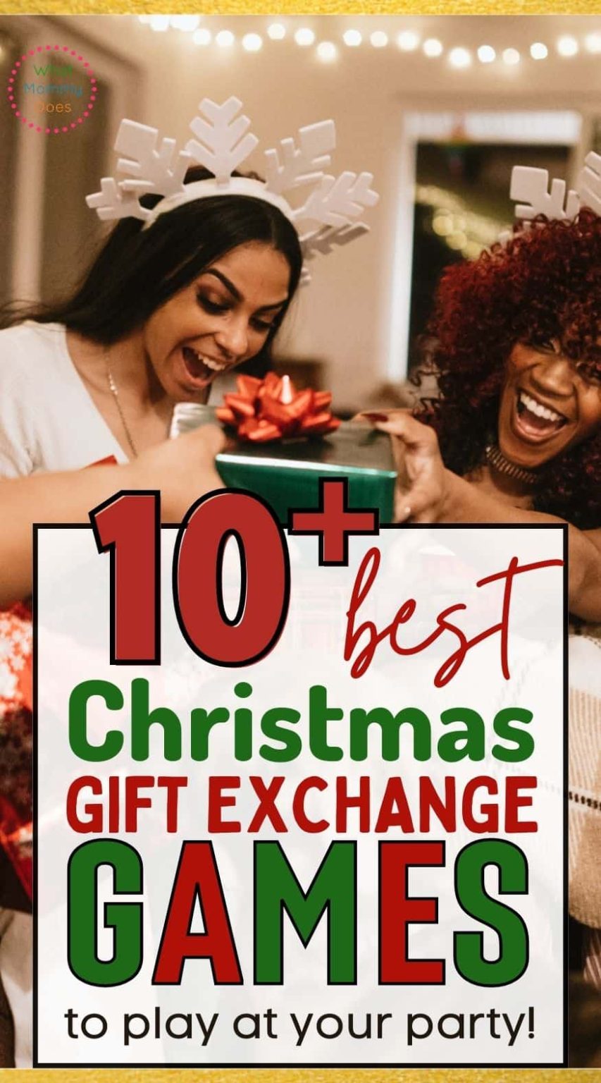 10+ Exciting and Somewhat Annoying Christmas Gift Exchange Game Ideas