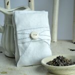 lavender bud sachets made with essential oils