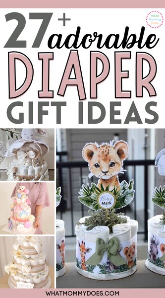 17 Cute Baby Shower Gift Ideas