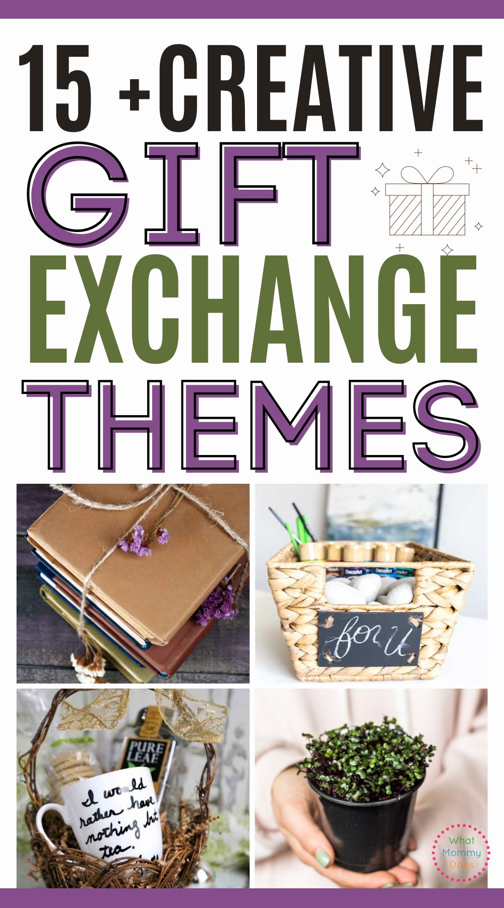 10 Gift Exchange Ideas for Your Holiday Party or Celebration