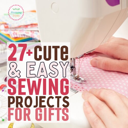 Easy Fall Sewing Projects