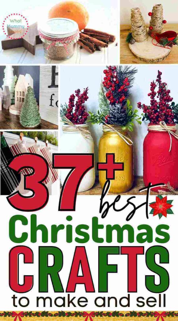 37+ Best Christmas Crafts to Sell {Profitable Gift Items to Make ...