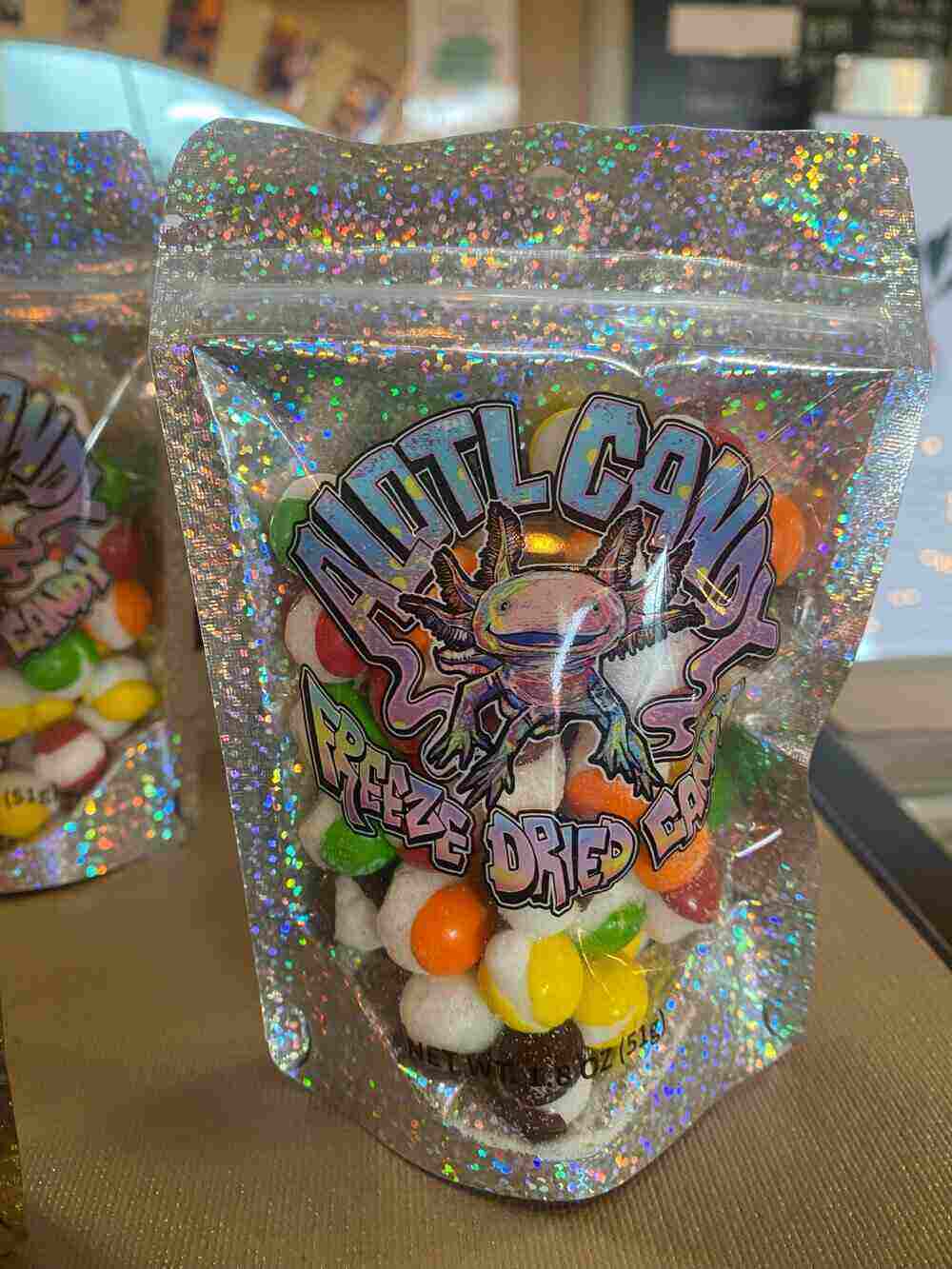 freeze dried candies