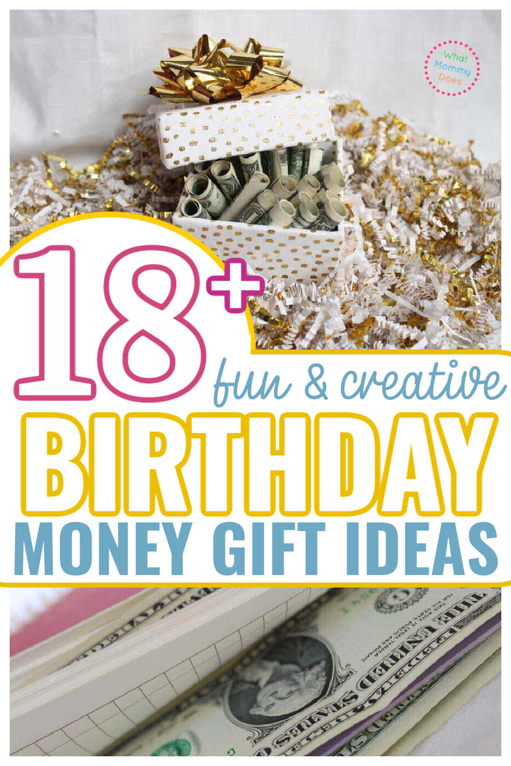 16th Birthday Money Cake Sweet 16 Gift For Teenage Girl